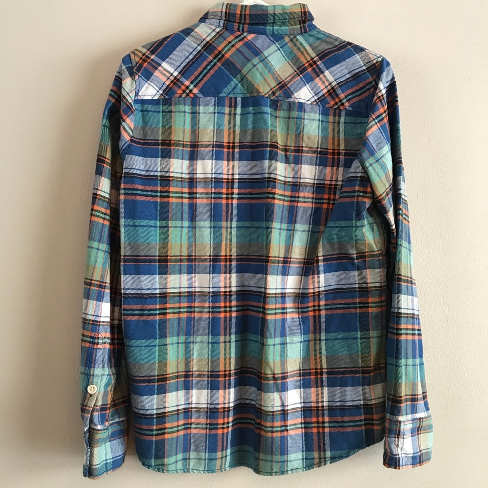 J. Crew Tartan Flannel shirt (plaid) - Picture 3 of 3